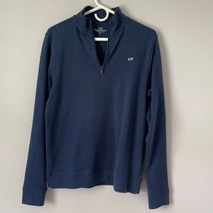 🆕 Boys Vineyard Vines Shep shirt navy blue XL